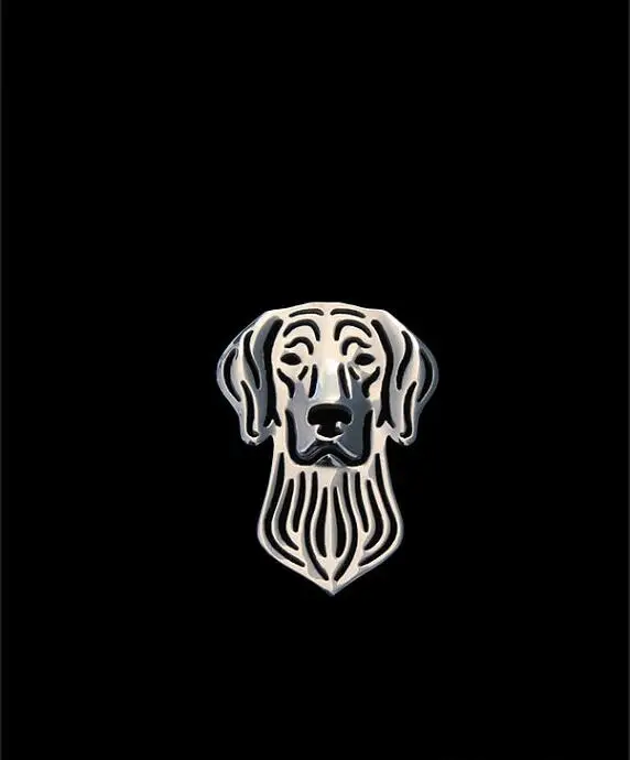 

Wholesale Weimaraner Brooch Female/Male Gift Jewelry Brooch--12pcs/Lot
