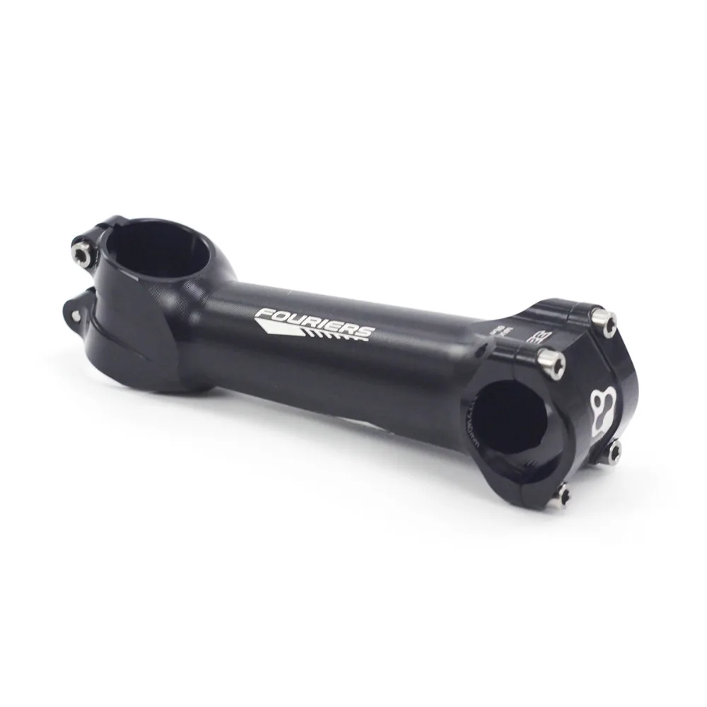 Алюминиевые CNC MTB XC стержни 31 8 мм x 28 6 1 1/8 дюйма Стандартный 17 градусов монтируемый