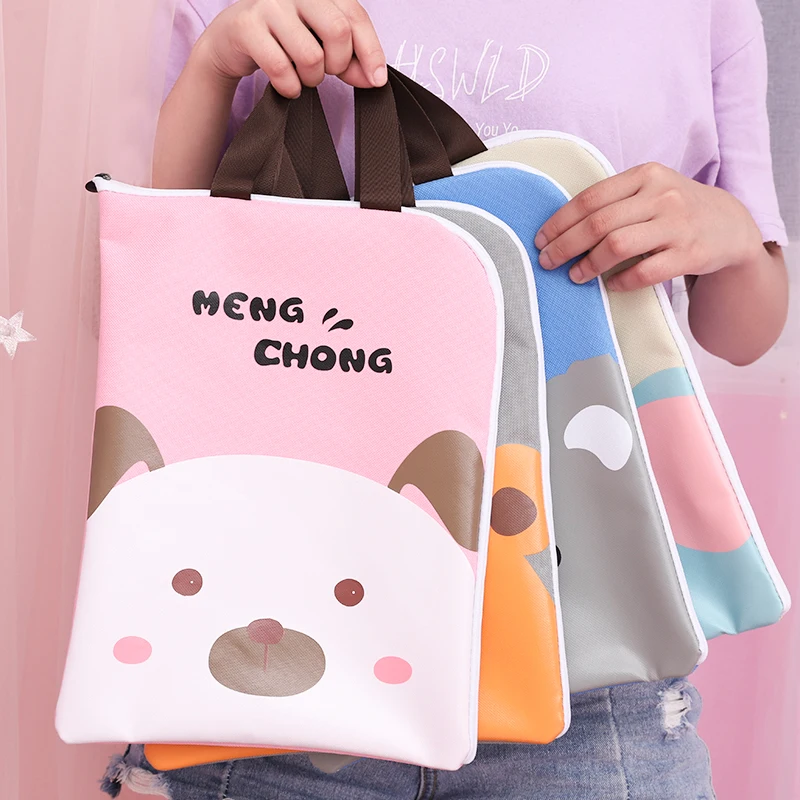 Портативная Сумка для документов формата А4 1 шт. студенток маленькая свежая и