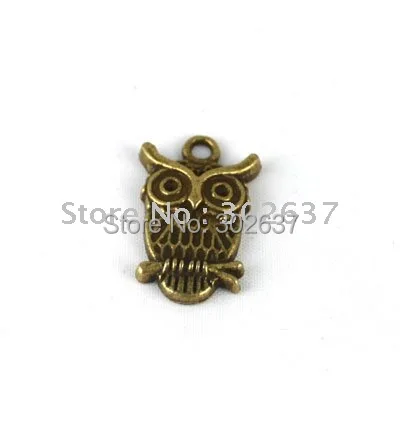 

Бесплатная доставка, 150 шт., Φ Owl Charm 23 мм A11025B