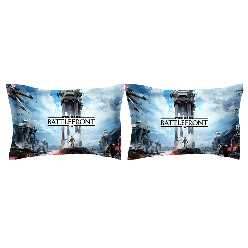 3D Star Wars Bedding Set Luxury Duvet Cover Set Pillowcases single double Queen king twin bedclothes cartoon quilt cover sets