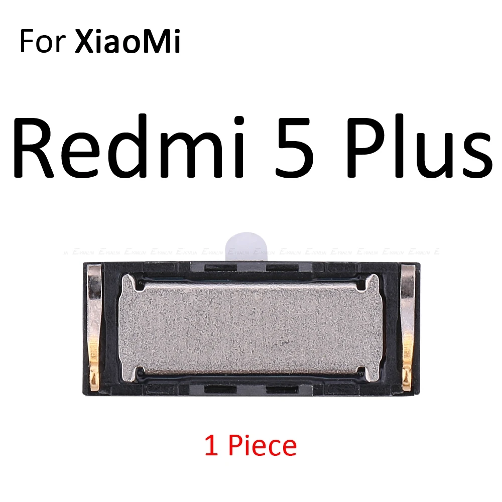 Верхний передний наушник динамик для XiaoMi Redmi Note 7 6 6A 5 5A 4 4X 4A 3 3X 3S Pro S2 Global запасные
