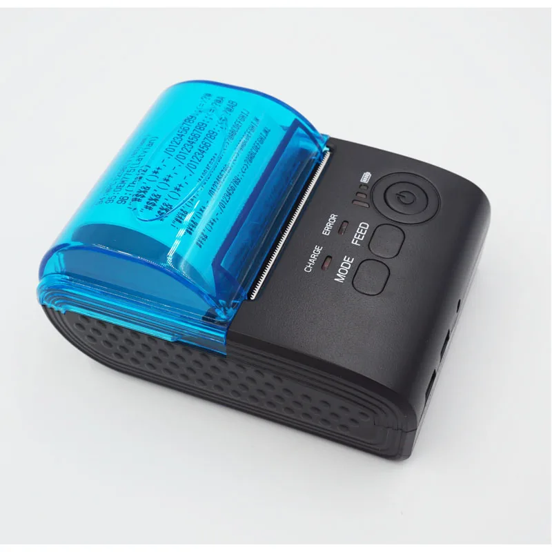 TP B5805AI Bluetooth термопринтер поддерживает использование и подходит для работы вне