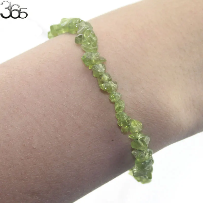 Free Shipping Beautiful Jewelry Wh Natural Genuine Stone Gems Freeform Chip Bead Stretchy Bracelet 7.5&quot | Украшения и