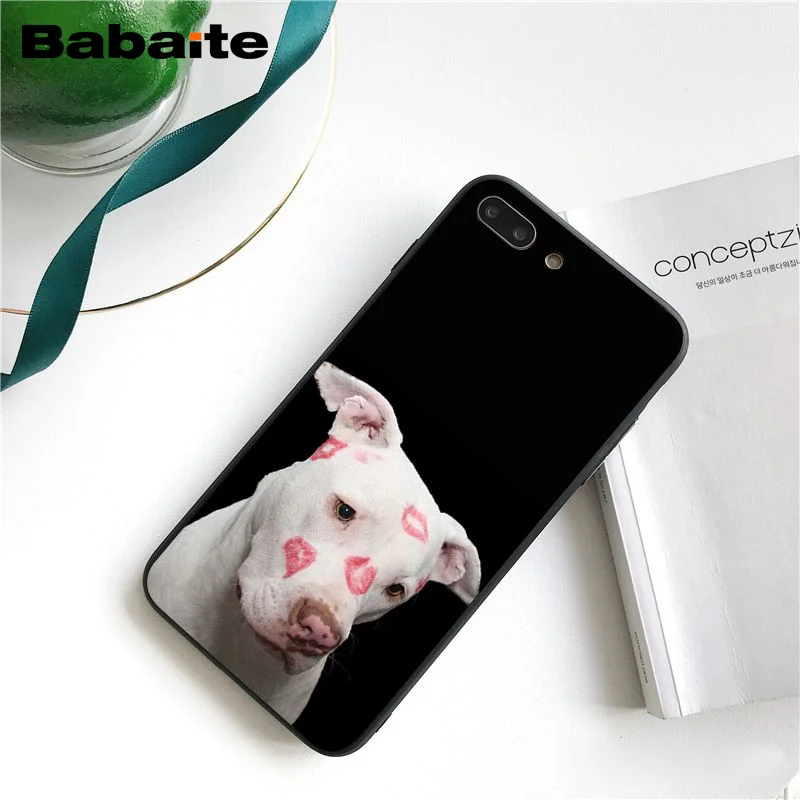 Babaite питбуль прекрасный питбуль чехол для телефона чехол для iphone 11 Pro 11Pro Max X XS MAX 6 6s 7 7plus 8 8Plus 5S SE XR