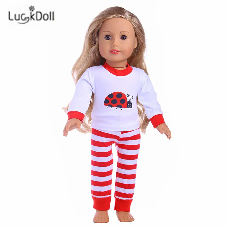 LUCKDOLL Новинка модная летняя Повседневная Милая Пчелка для 43 см ухода за ребенком