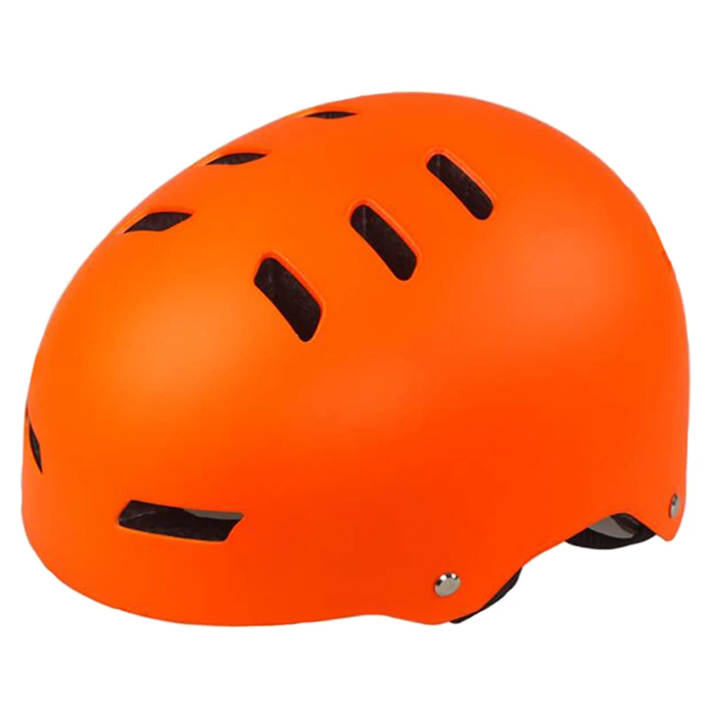Оранжевый LOCLE MTB шлем для горной дороги велосипедный шлем BMX Экстремальные виды спорта катание на коньках/хип-хоп велосипедный шлем Casco Ciclismo - Цвет: Оранжевый