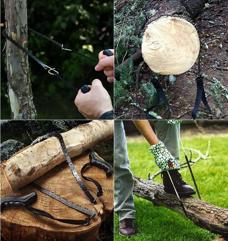 Карманная цепная пила Ручной Открытый Мини Кемпинг Складная Пешие прогулки|hiking