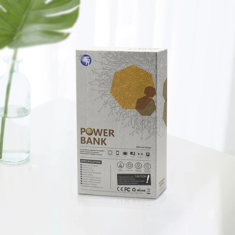 Внешний аккумулятор power Bank 10000 mah внешний PoverBank 2 USB светодиодный блок питания