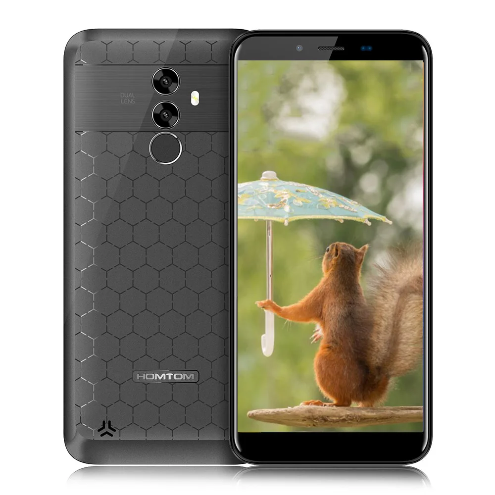 HOMTOM S99 4G 6200 mAh Мобильный телефон Android 8 0 5 &quotMTK6750 Восьмиядерный 21MP + 2MP двойной сзади