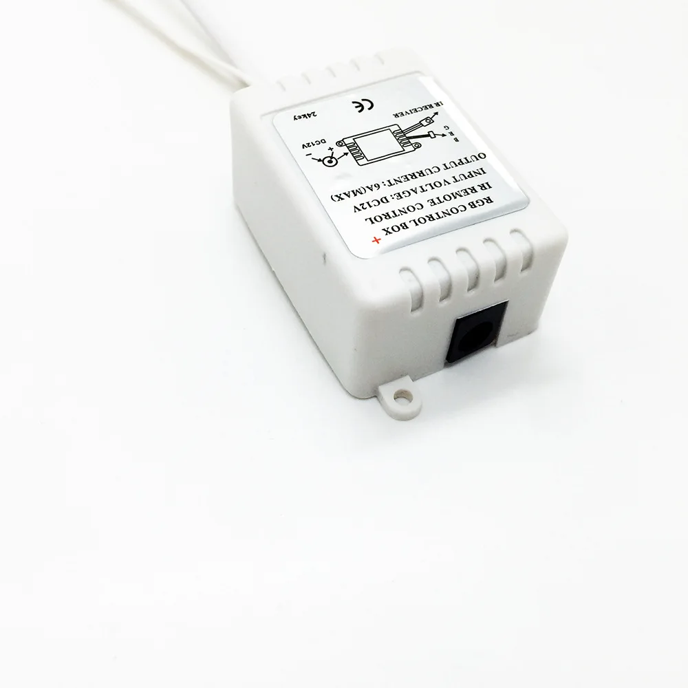 СВЕТОДИОДНАЯ лента SMD 5050 3528 2835 RGB светильник контроллер аксессуары с 24 клавишным