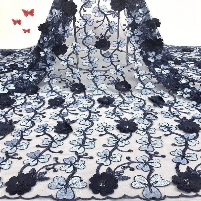 In 2019 high quality large sequined lace fabric of lacy with colorful Latin clothing net JX09 | Дом и сад
