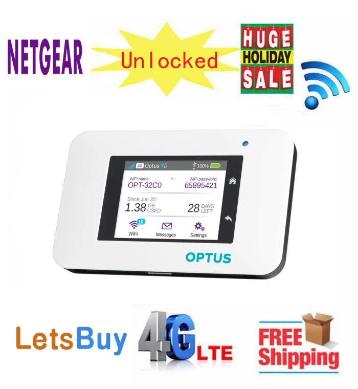 Netgear Aircard 800S (AC800S) LTE Cat.9   java-! ()   Boost    LTE  B1/B3/B7/B28/B40