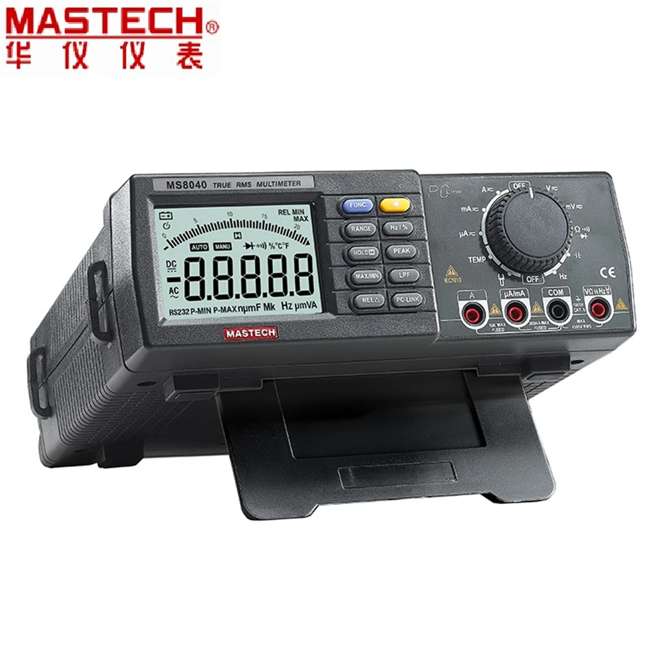 22000 графы AC DC Напряжение ток Авто Диапазон Bench мультиметр True RMS низких частот