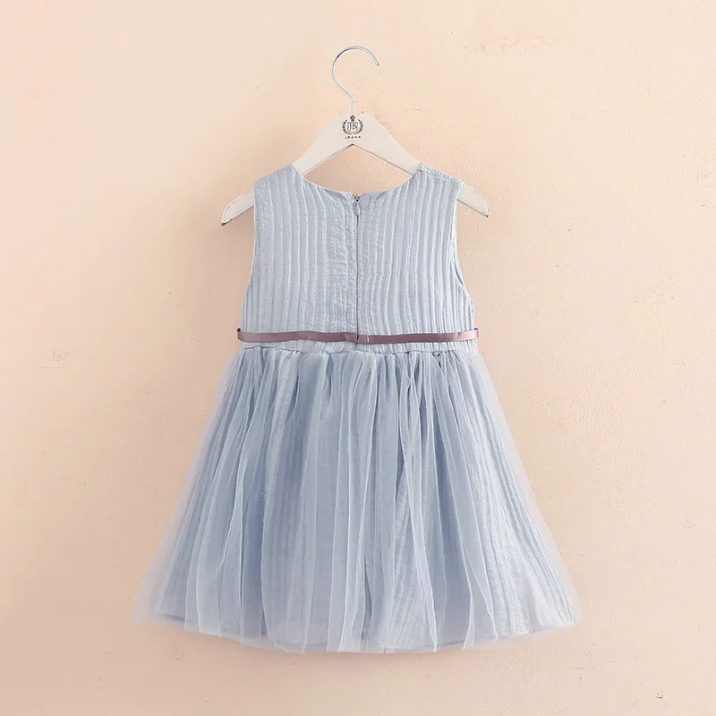 Детское платье с вышивкой Новинка лета 2019 детская одежда для девочек детское