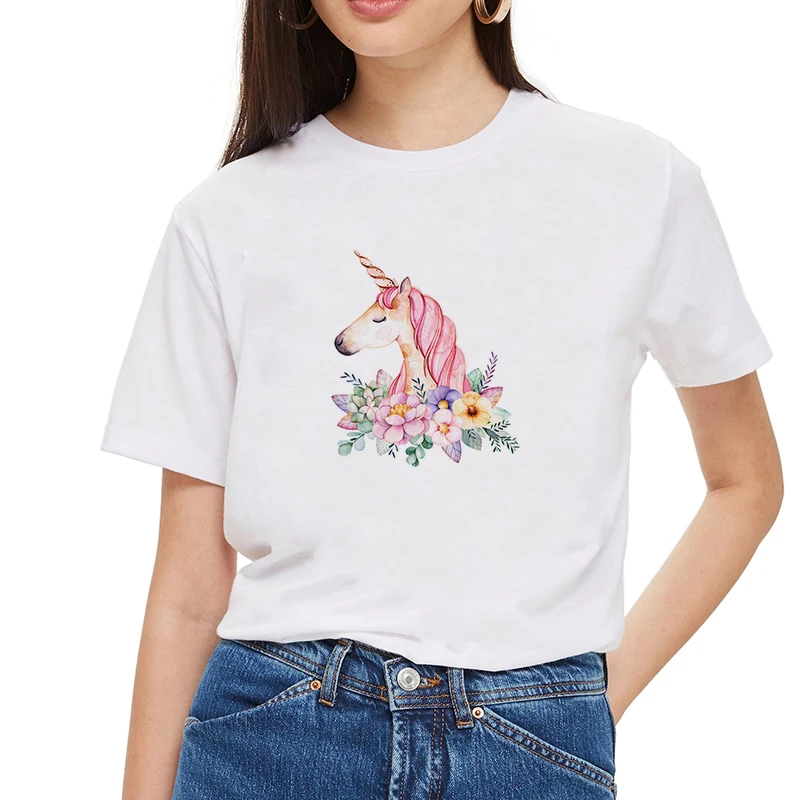 Эстетическая графическая футболка с обезьянкой Женская T shirt2018 круглым вырезом и