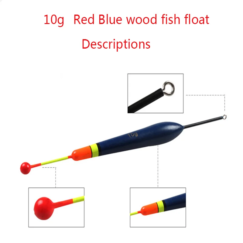 30 шт/Группа Рыболовные Поплавки деревянные рыболовные снасти инструменты|fishing