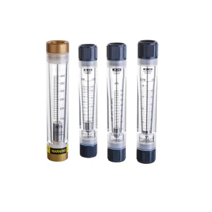 Расходомер Газа указатель расхода кислорода из ПММА, ротаметр с внутренней резьбой BSP 1 дюйм, LZM-25G 6-60 м3ч 15-м3ч 10-м3ч 16-м3ч