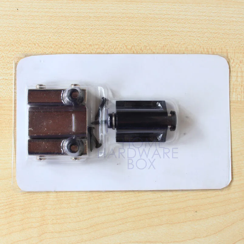 Набор Магнитных защелок для стеклянных дверей шкафа открывания одной защелки|glass