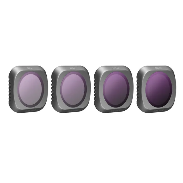 ND4 ND8 ND16 ND32 Для DJI Mavic 2 профессиональные фильтры ND4 ND16 ND32 CPL MCUV набор фильтров для объектива камеры для Dji Mavic 2 pro Аксессуары для дрона - Цвет: ND4 ND8 ND16 ND32