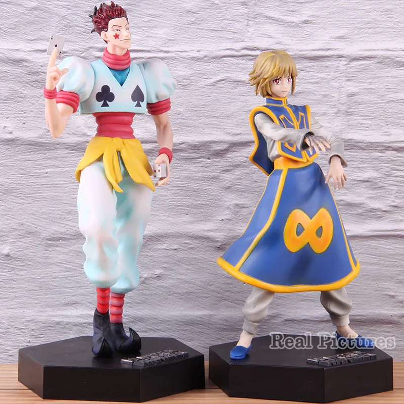 Hisoka/Kurapika экшн-модель игрушки Ichiban Kuji Hunter X Hunter ПВХ Коллекционная Аниме Фигурка охотника X Hunter
