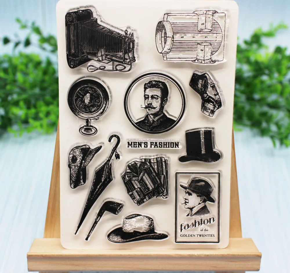 Новинка 2019 Модные прозрачные штампы штампы/печать для скрапбукинга изготовление