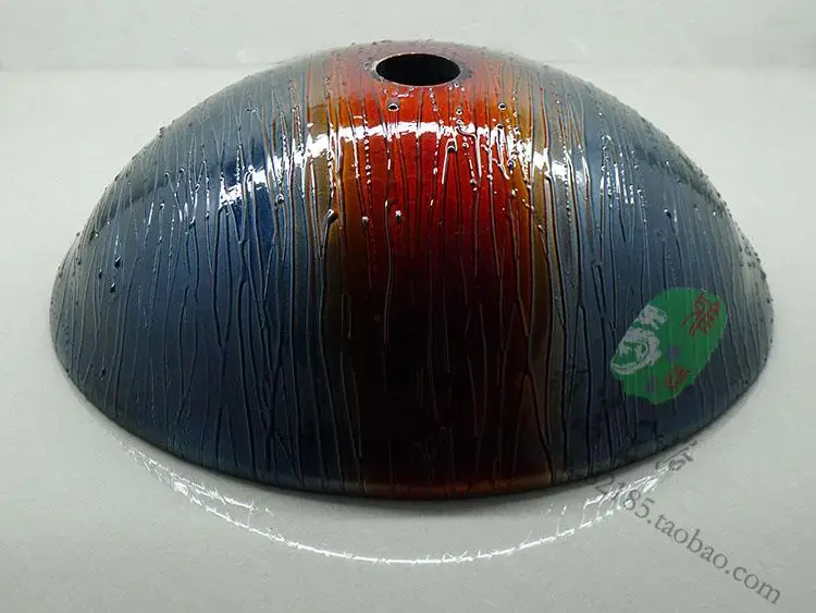 Ванная комната Круглое закаленное стекло над прилавком умывальник гардероб