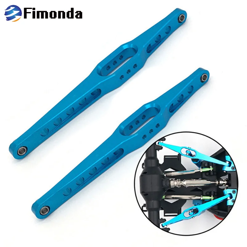 Металлическая задняя ось Fimonda 2 шт. основной балка для WLtoys 12428 12423 1/12 скоростной