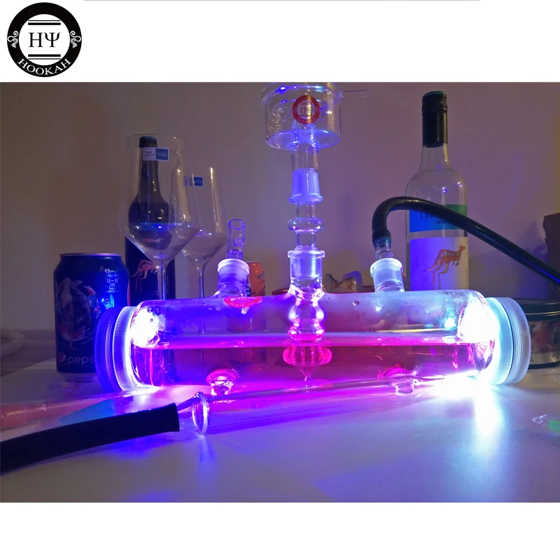 MP5 стеклянный кальян бак кальяна адаптер для ароматизатор чаша уголь держатель