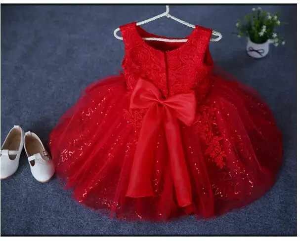 Для девочек торжественное платье 2018 цветок Свадебные платья детское газовое