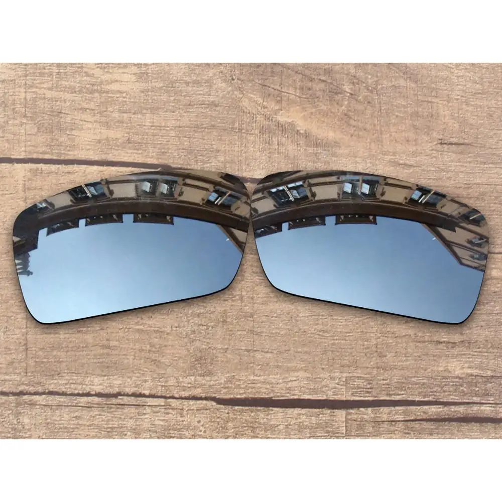 

Vonxyz Chrome Mirror Polarized Replacement Lenses for-Oakley Gascan Frame