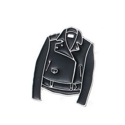 clothes 1 шт мультфильм очки стрела флэш металлические брошки пуговицы заколки джинсовая куртка булавка бейдж-украшения для одежды нагрудные булавки - Цвет: clothes