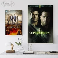 supernatural tv play series posters and prints wall art decorative picture canvas painting for living room home decor unframed