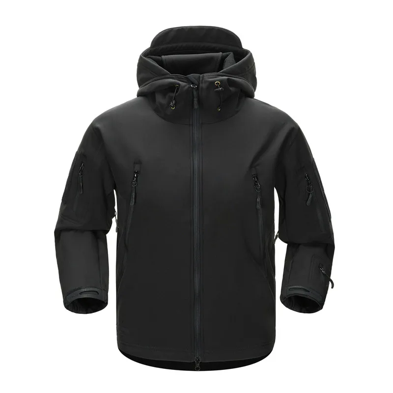 Мужская Военная тактическая куртка V5.0, брендовая прячущаяся куртка из мягкой кожи акулы, водонепроницаемая ветрозащитная ветровка, зимняя ... от AliExpress RU&CIS NEW