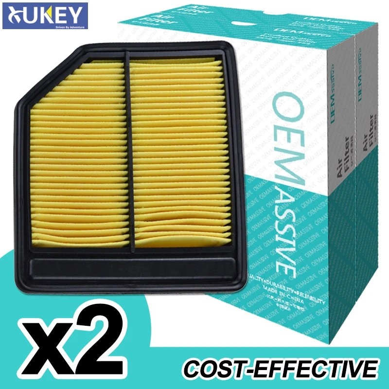 

Автомобильный воздушный фильтр двигателя 17220-RNA-Y00 для Honda Civic 2006, 2007, 2008, 2009, 2010, 2011, л, 4cyl, 17220-RNA-A00, FG1, FN1, FK2, 2 шт.