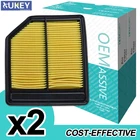 Автомобильный воздушный фильтр двигателя 17220-RNA-Y00 для Honda Civic 2006, 2007, 2008, 2009, 2010, 2011, л, 4cyl, 17220-RNA-A00, FG1, FN1, FK2, 2 шт.