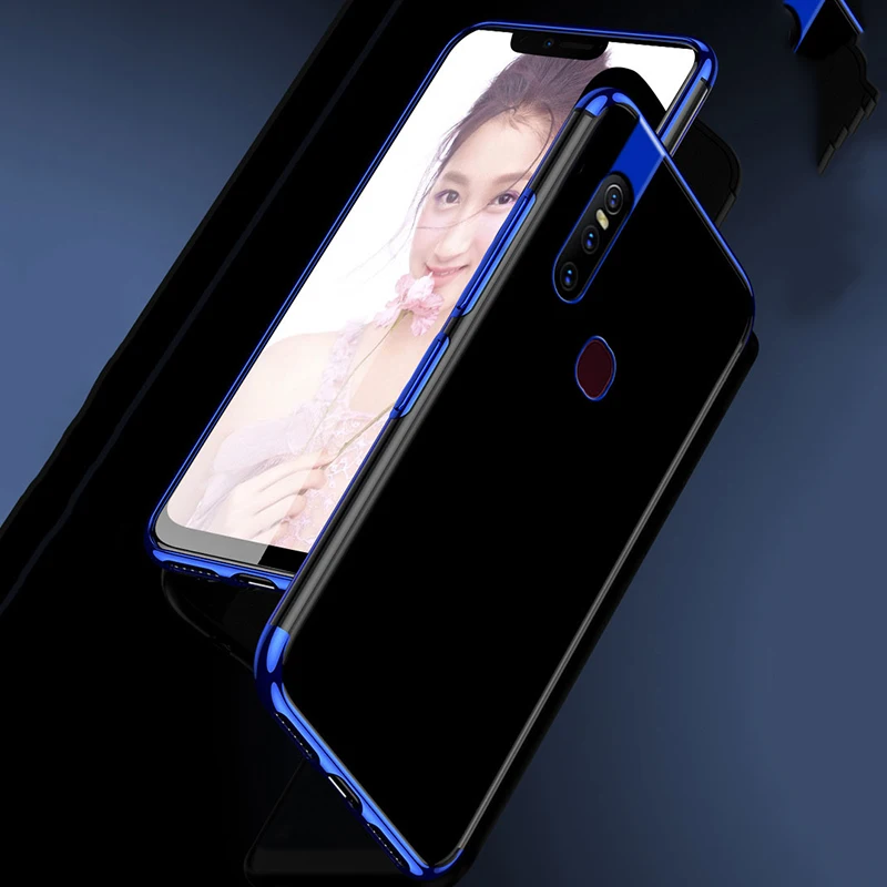 KEYSION чехол для телефона VIVO V11 V15 Pro V9 Y97 Y95 Y93 Y83 X27 X23 X21 NEX IQOO ультратонкий прозрачный