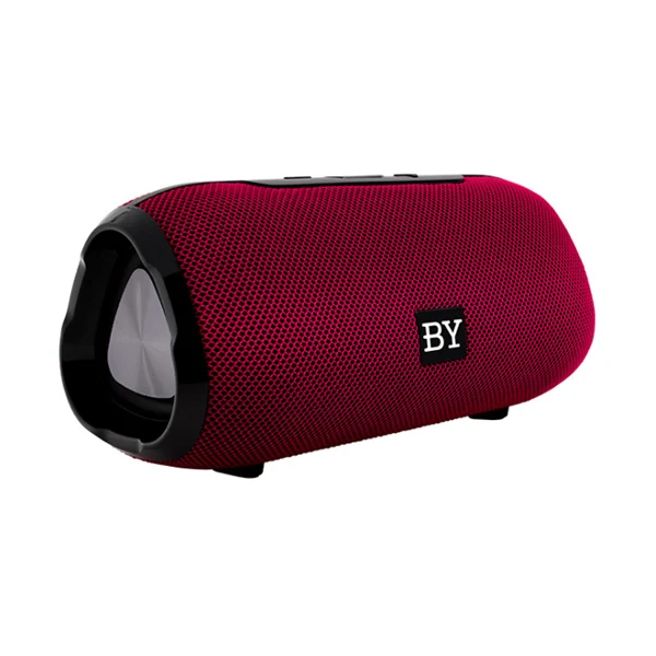 RED NBY 6660 Bluetooth динамик Портативный беспроводной громкий динамик s для телефона компьютера стерео музыки объемные водонепроницаемые напольные колонки - Цвет: RED