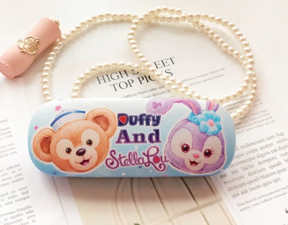 Дизайн, мультяшный Чехол для очков hello kitty для леди, детский держатель, металлическая коробка для очков, защитная коробка для очков My Melody