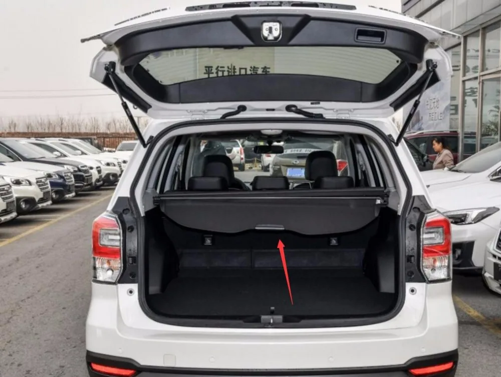 Для Subaru Forester 2013 2014 2015 2016 2017 защитный щит для багажника автомобиля