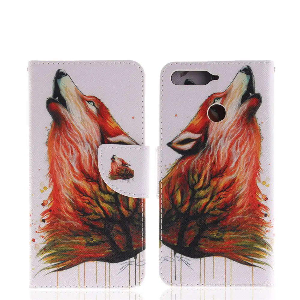 PU Leather Covers On For HUAWEI Honor 7A 32GB 2018 Book Flip Cases Honor7A 5.7 Wallet TPU Full Housing Cover | Мобильные телефоны и