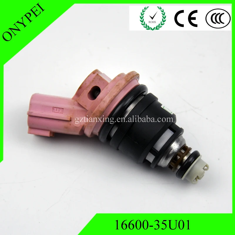 Форсунка для топливного инжектора Nissan Maxima A32 VQ20DE 1660035U01 A46F13 16600 35U01|injector nozzle|fuel injector