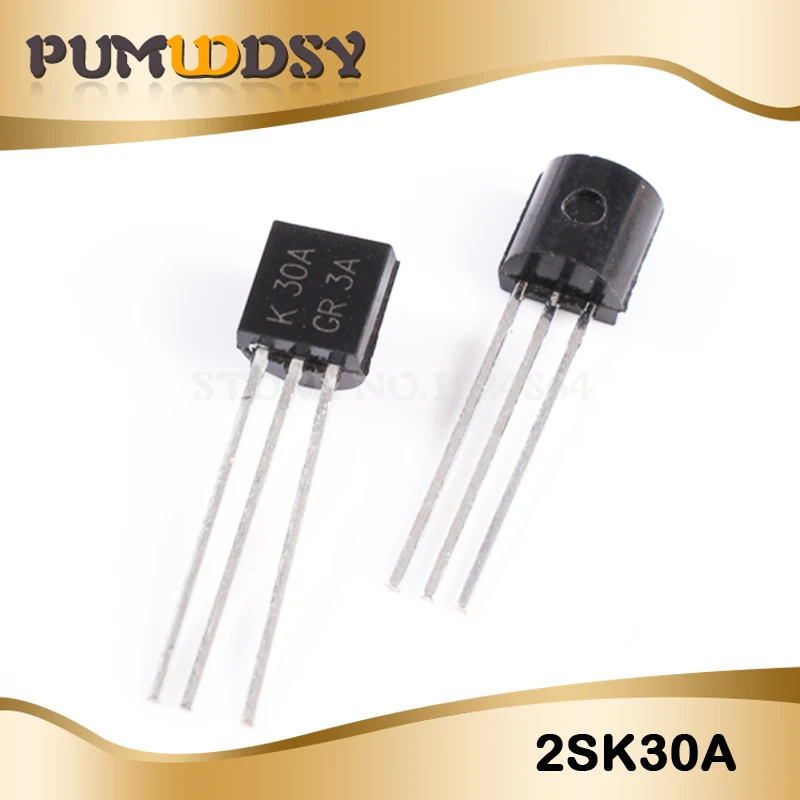 10 шт. 2SK30A-Y 2SK30 K30A-Y 2SK30A K30A TO-92 IC