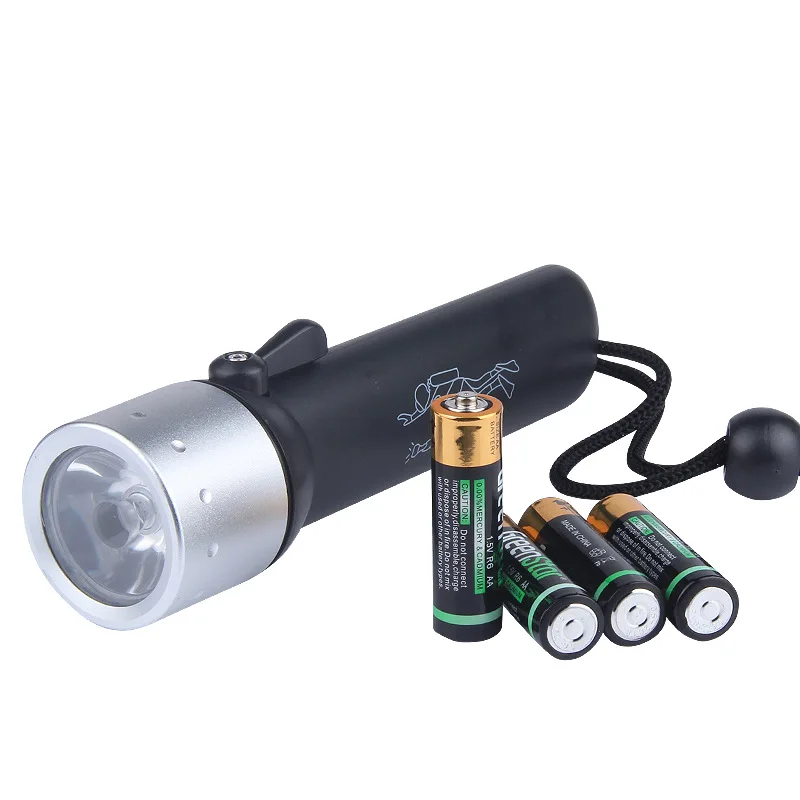 Litwod Z20D506 светодиодный вспышка светильник 2000LM CREE XP-G Q5 светодиодный Водонепроницаемый для подводного погружения и дайвинга вспышка светильник фонарь светильник лампы для дайвинга
