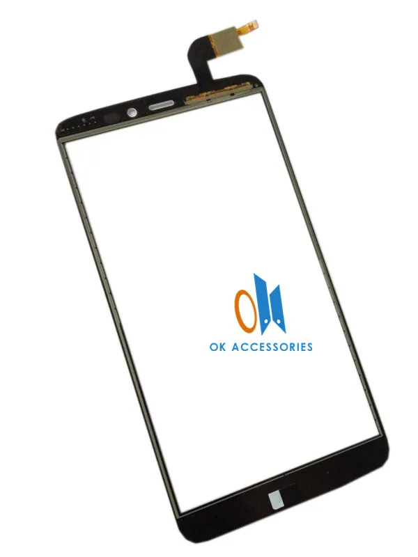 Для PPTV PP Phone King 7 7 S PP6000 сенсорный экран дигитайзер белый цвет с лентой 1 шт./лот