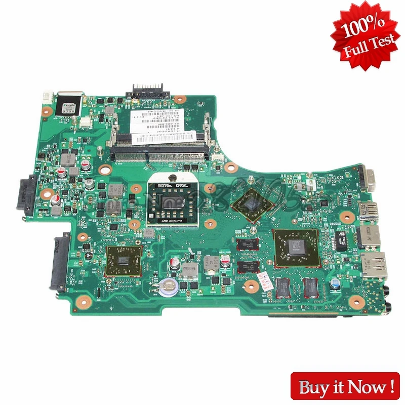 NOKOTION материнская плата для ноутбука Toshiba Satellite L650 L650D системная плата V000218040