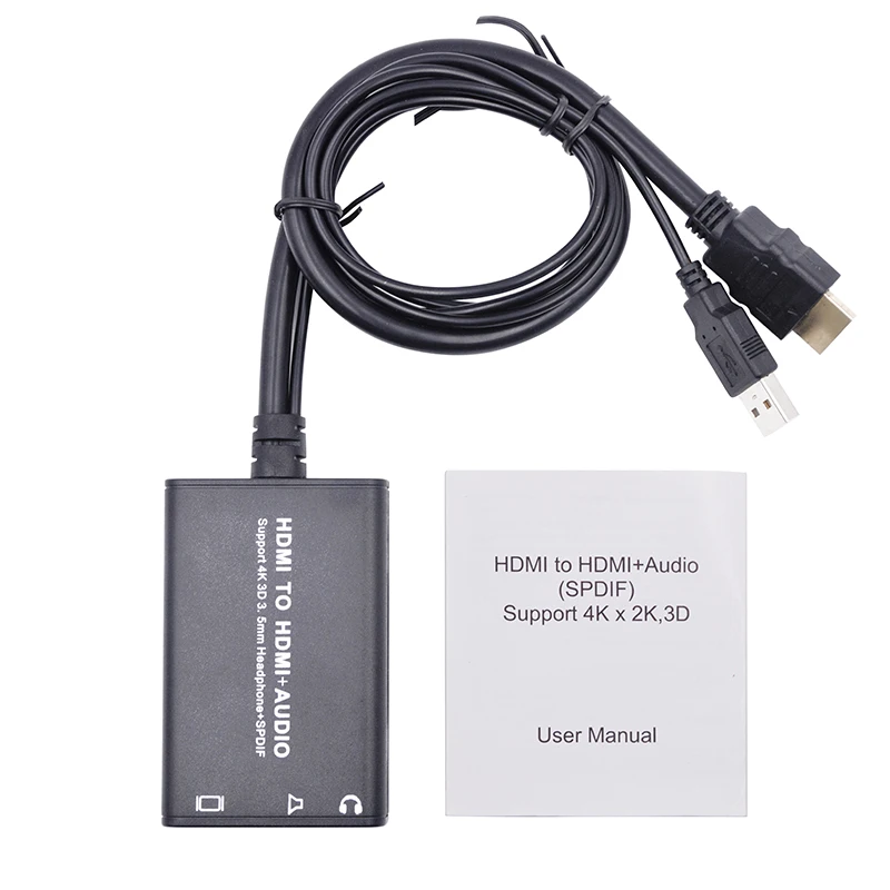 Кабель-переходник аудио 4K 3D с USB-кабелем SPDIF для Xbox 360 PS3 PS4 ПК ноутбука ТВ-приставки