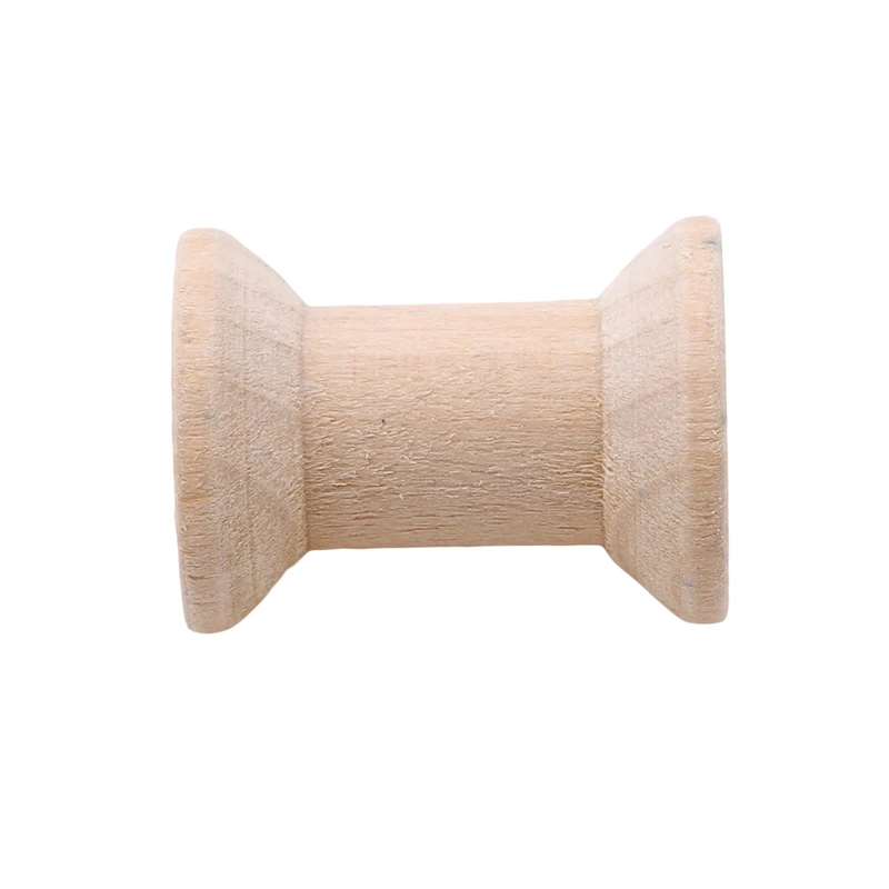 10 шт. Новое поступление деревянные катушки органайзер в винтажном стиле для