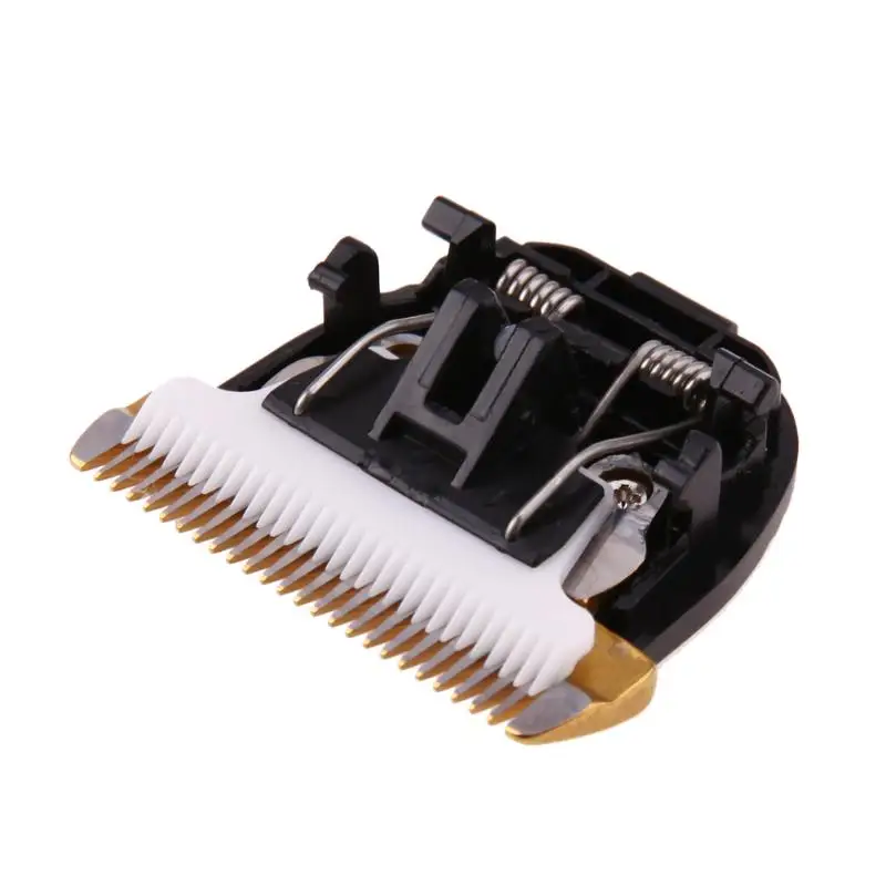 Профессиональная собака кошка лезвие для машинки для стрижки волос режущая головка триммер для волос Нержавеющая сталь, керамика лезвие для груминга режущая головка