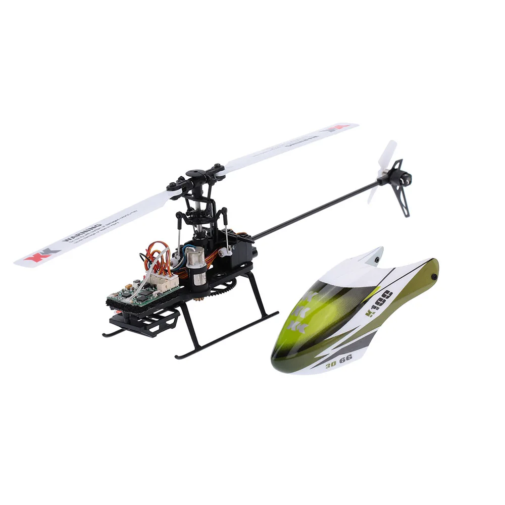 Wltoys XK K100 RTF 6CH 3D 6G бесщеточный двигатель пульт дистанционного управления вертолет